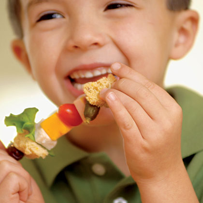 Fruit Sandwich On A Stick